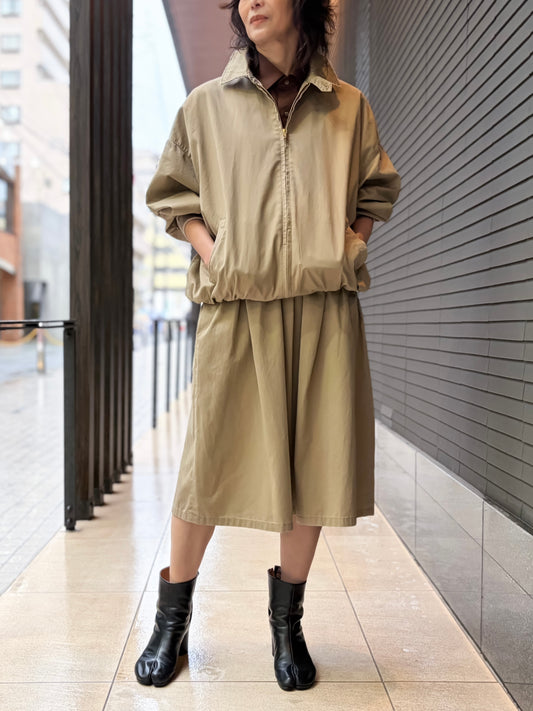 MADISONBLUE / GRAFFITI DEAN JK C/LI / BEIGE / MB261-1004