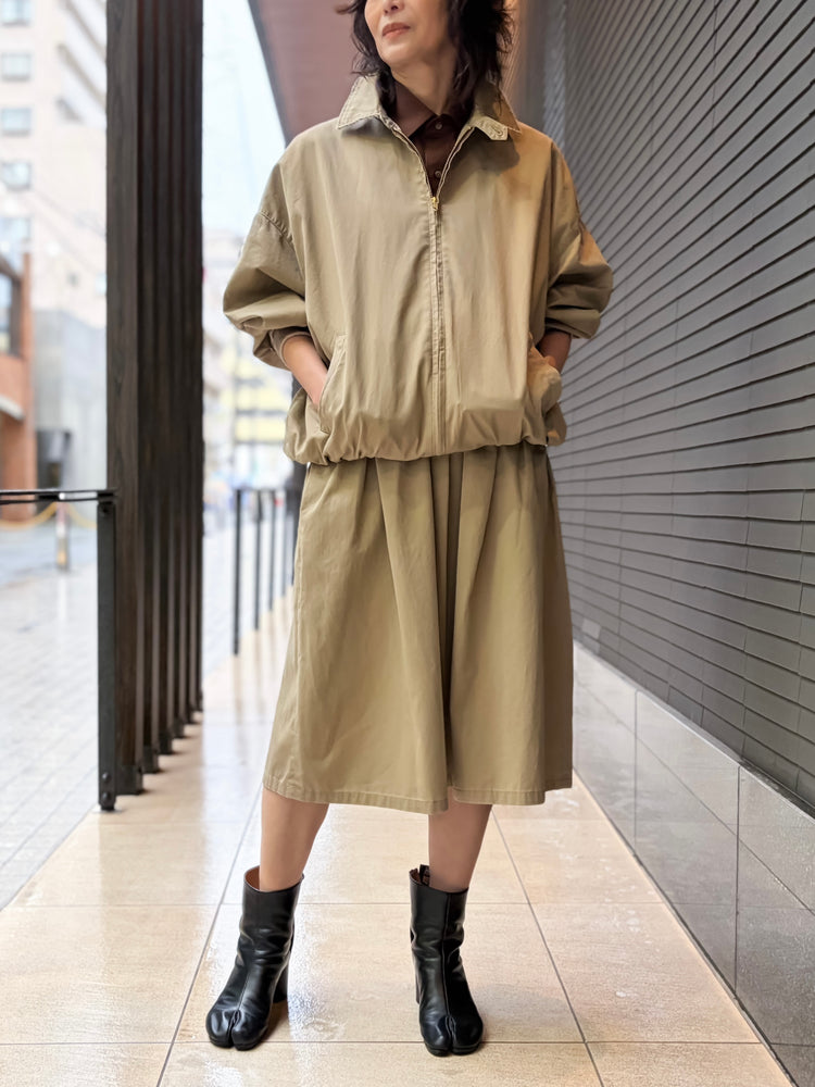 MADISONBLUE / GRAFFITI DEAN JK C/LI / BEIGE / MB261-1004