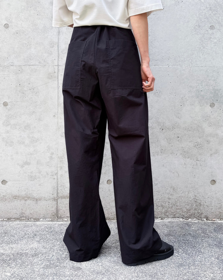 STUDIO NICHOLSON / VENTURA PANT / BLACK / 1895