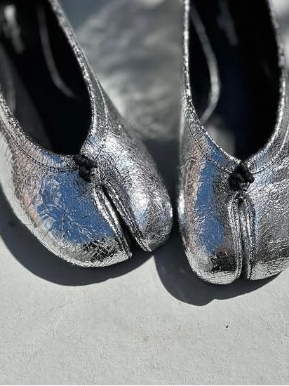 Maison Margiela / New Tabi Ballerina  / broken mirror / S58WZ0130P5016