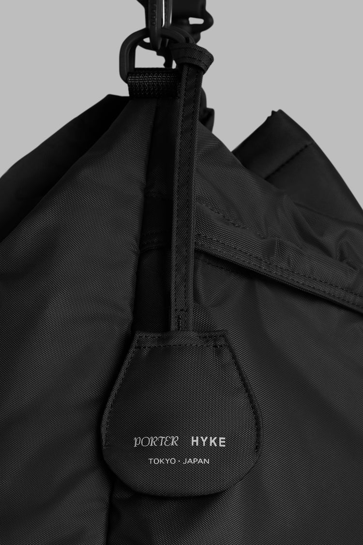 HYKE × PORTER / TOOL BAG / BLACK / 19355