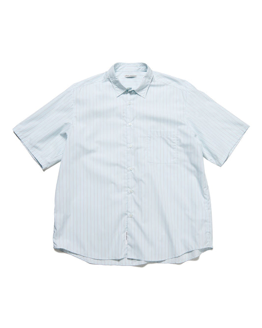 uniform experiment / STRIPE S/S SHIRT /  LIGHT BLUE / UE-250030