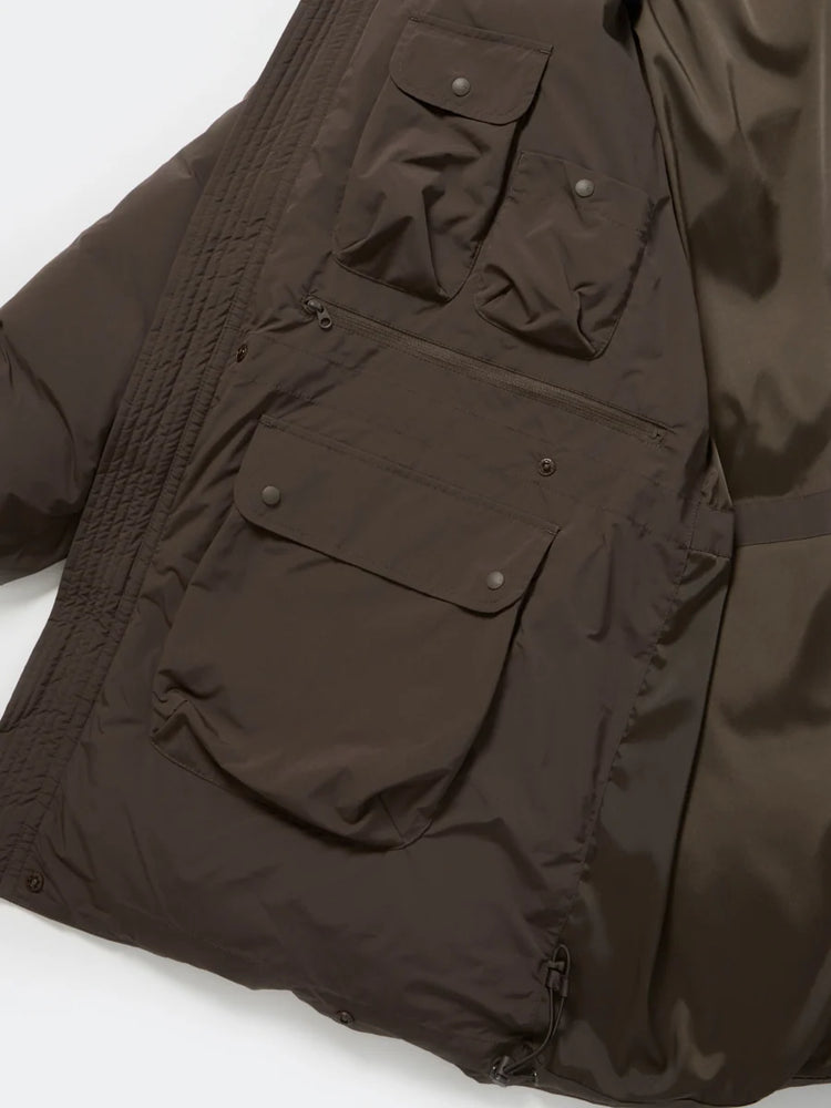 DAIWA PIER 39 / W's TECH 2WAY CADET DOWN PARKA / BLACK / BW-42026WL