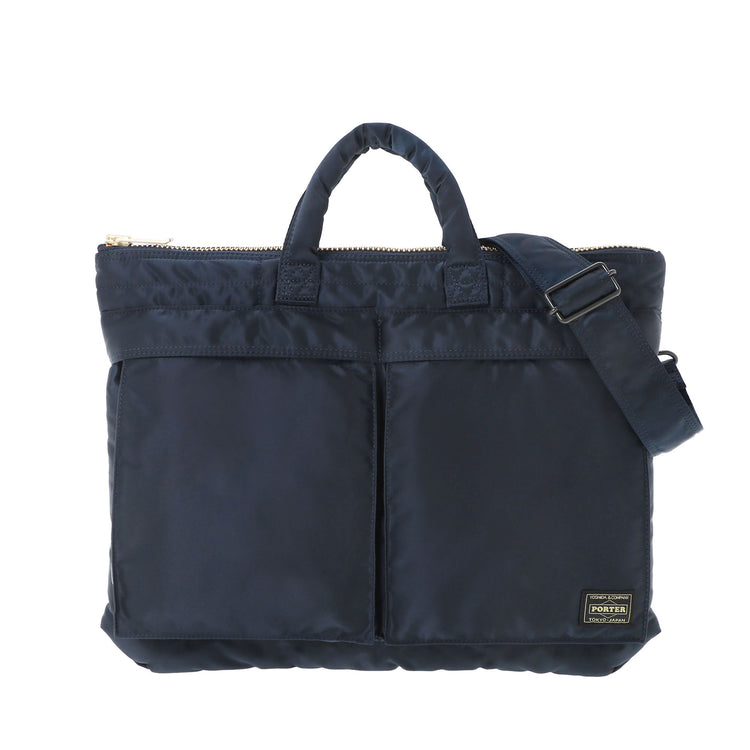 PORTER / TANKER SHORT HELMET BAG / 622-26110 / アイアンブルー