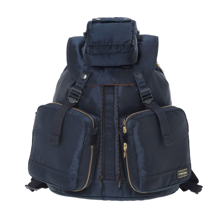 PORTER / TANKER  RUCKSACK（L） /  622-19556 / アイアンブルー