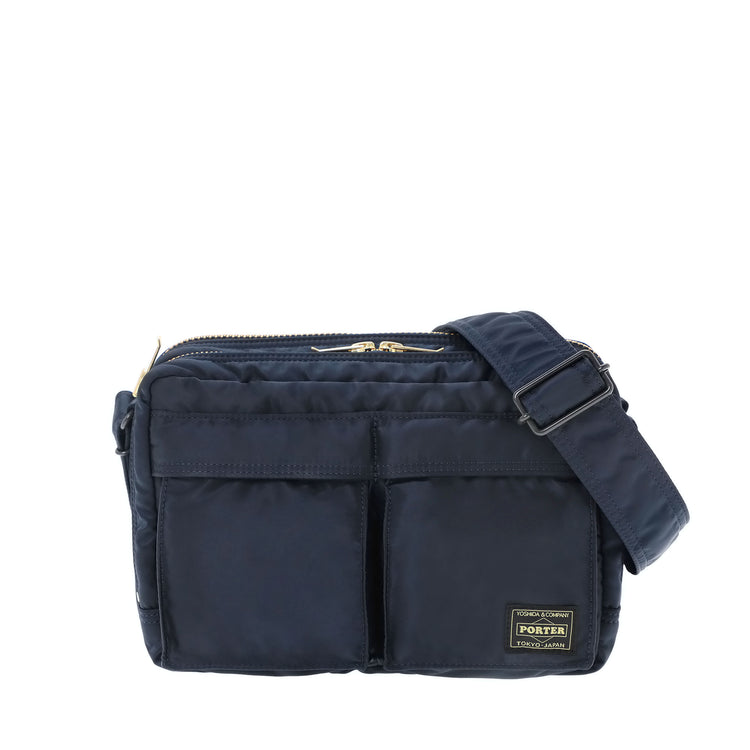 PORTER / TANKER  SLING BAG W zip / 622-15154 / アイアンブルー