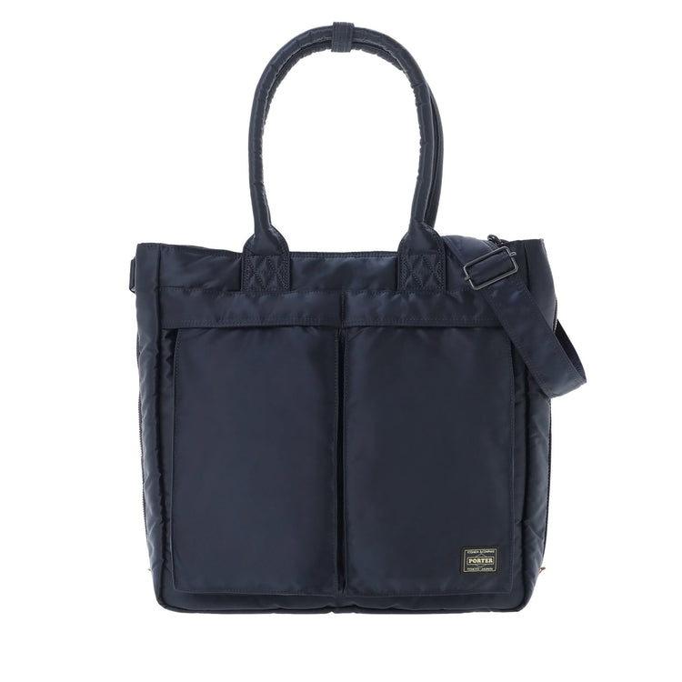 PORTER / TANKER CARRYING TOTE BAG / 622-19839 / アイアンブルー