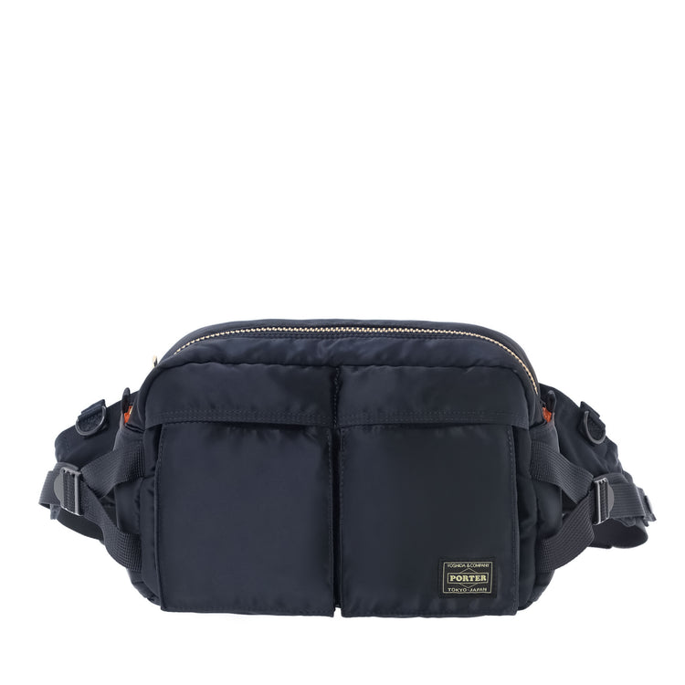 PORTER / TANKER HIP BAG / 622-08635 / アイアンブルー