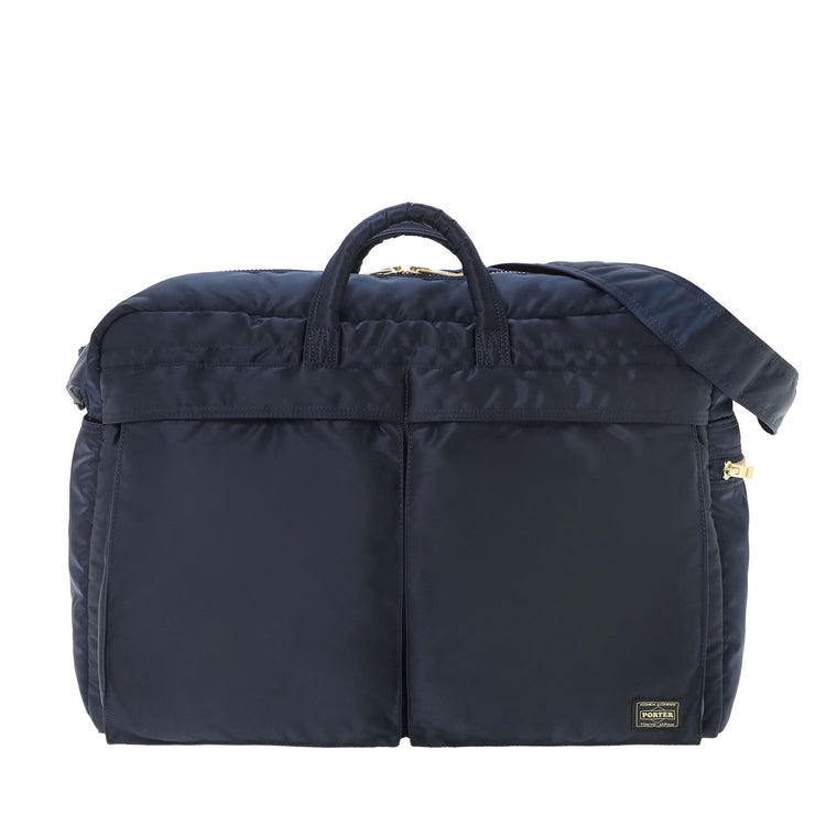 PORTER / TANKER DUFFLE BAG / 622-19553 / アイアンブルー