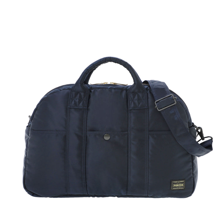 PORTER / TANKER BOSTON BAG（L） BAG / 622-19837 / アイアンブルー