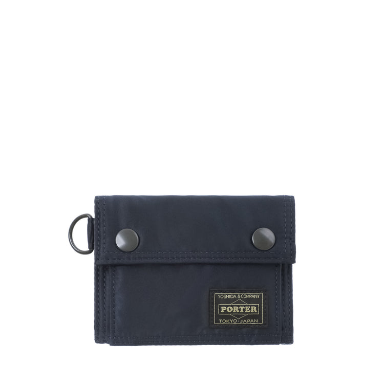 PORTER / TANKER WALLET（M）/  622-27847 / アイアンブルー