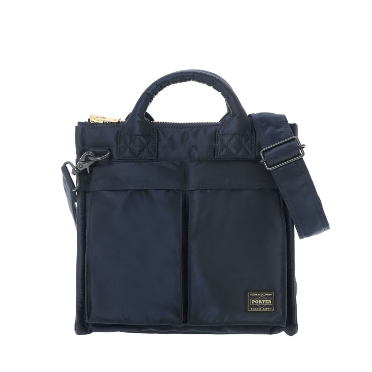 PORTER / TANKER SQUARE TOTE BAG / 622-27844 / アイアンブルー