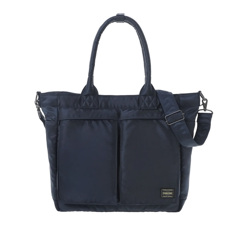 PORTER / TANKER TOTE BAG（L) /  622-26109 / アイアンブルー