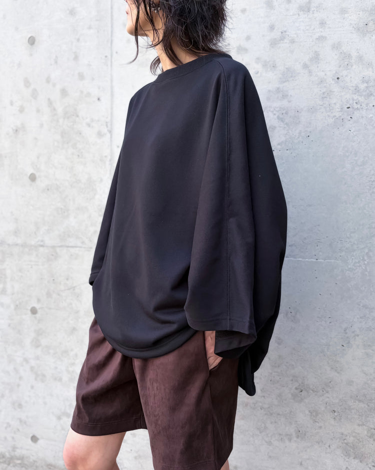 COGTHEBIGSMOKE / NANCY TOP / BLACK