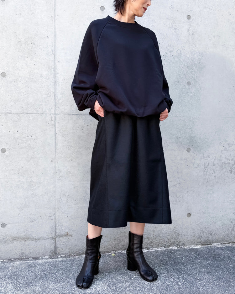 COGTHEBIGSMOKE / NATALY BALLOON JACKET / BLACK
