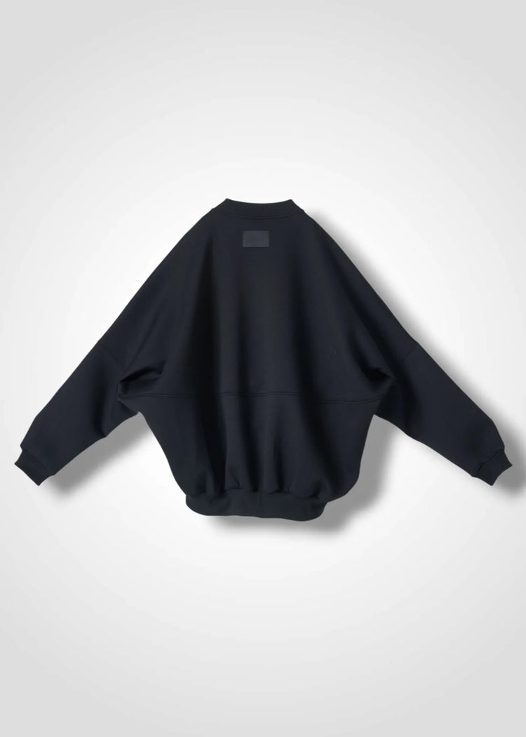 COGTHEBIGSMOKE / OLLIE ZIP UP BZ / BLACK