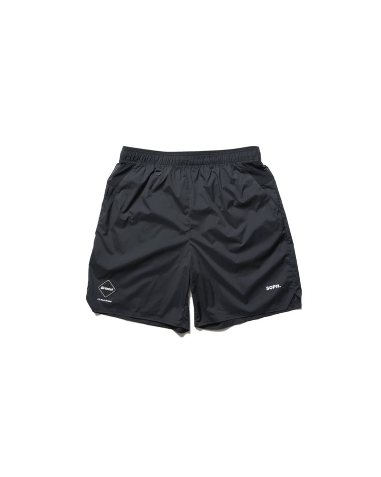 F.C.Real Bristol / LIGHT WEIGHT BREATHABLE PACKABLE SHORTS / BLACK / F
