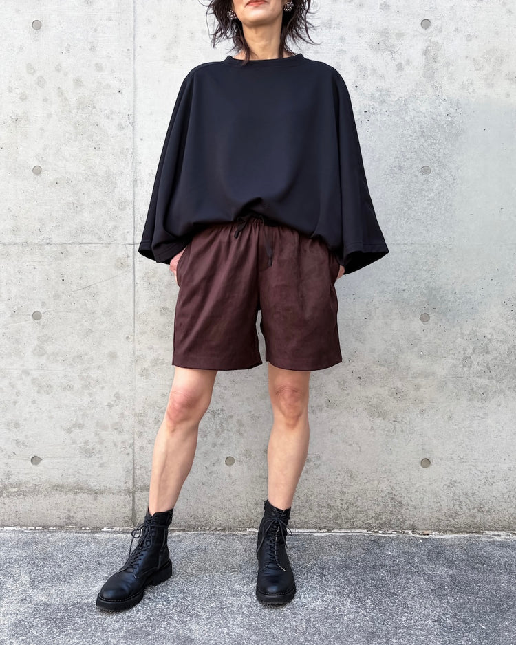 COGTHEBIGSMOKE / NATASHA SHORTS / CHOCOLATE
