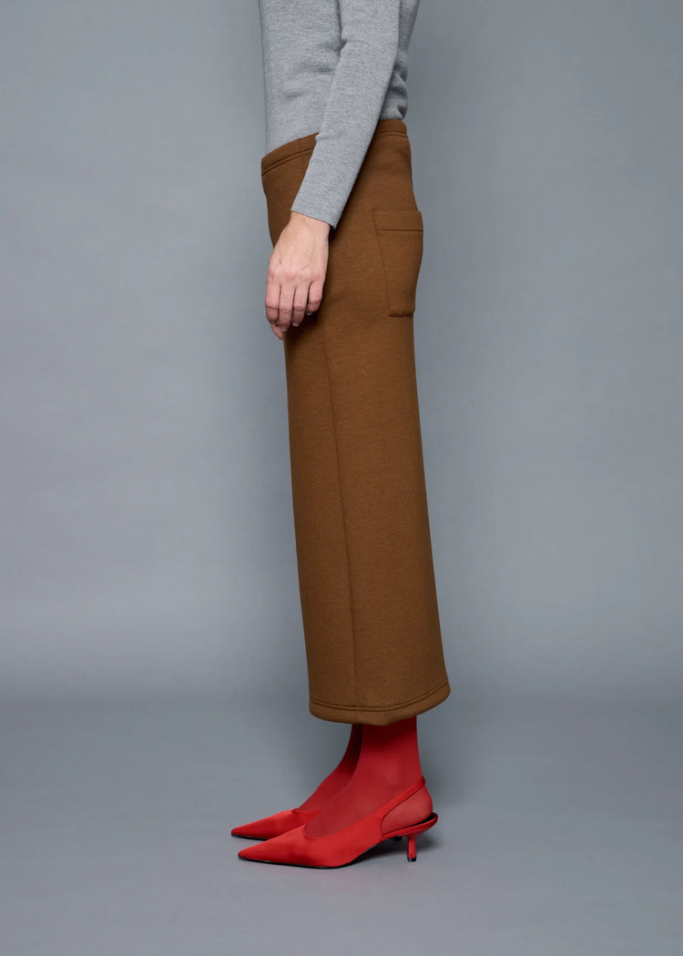 COGTHEBIGSMOKE / FIA SKIRT / CARAMEL