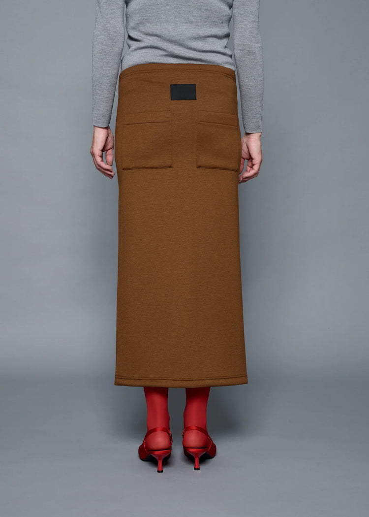 COGTHEBIGSMOKE / FIA SKIRT / CARAMEL