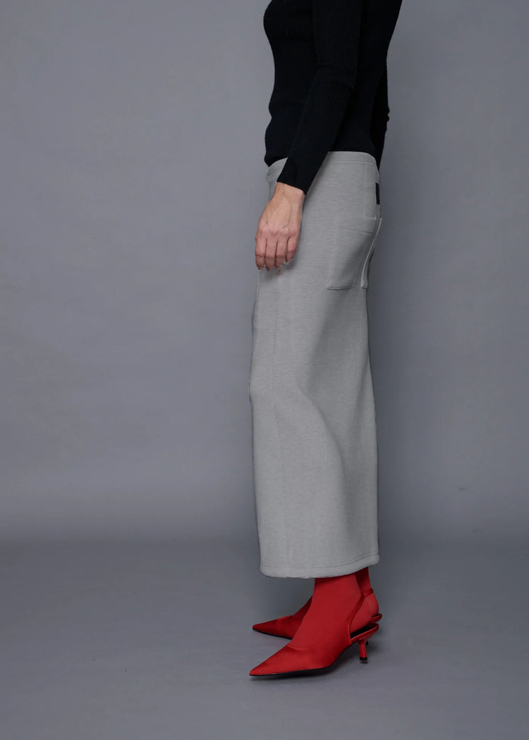 COGTHEBIGSMOKE / FIA SKIRT / L.GRAY