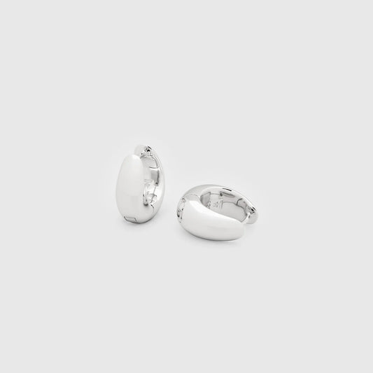 TOMWOOD /  Ice Hoops Small / SILVER /