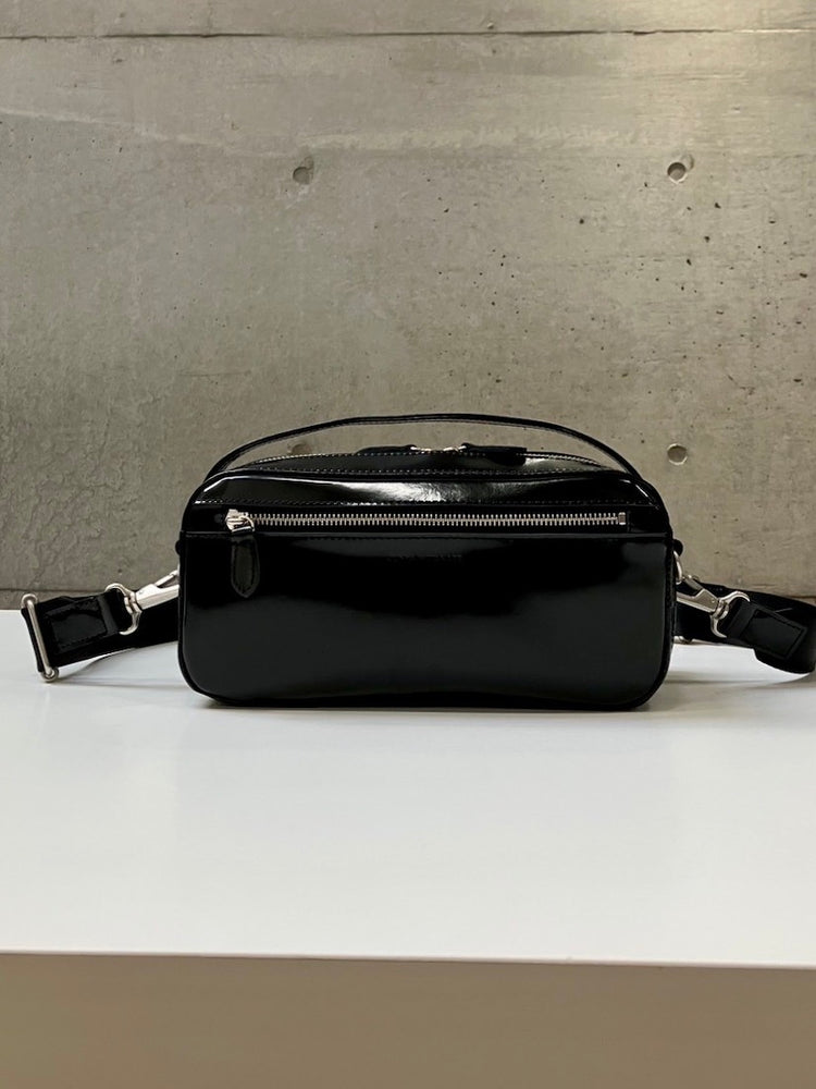 JUNYA WATANABE / ステアガラス×ヘアハイド ショルダー付き2wayバッグ / BLACK / JP-K205-051