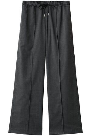 CINOH / TWILL RELAXED PANTS / GRAY / E-60-002