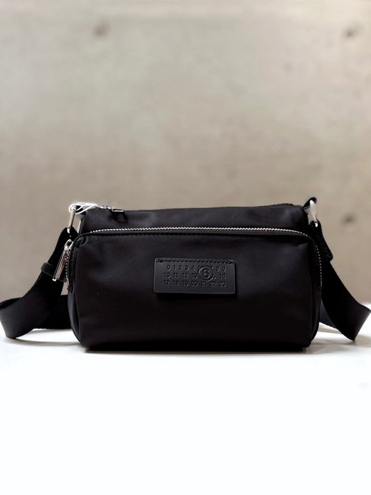 MM⑥  Maison Margiela / NYLON CROSSBODY BAG / BLACK / SB5WG0023