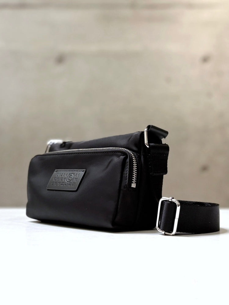 MM⑥  Maison Margiela / NYLON CROSSBODY BAG / BLACK / SB5WG0023