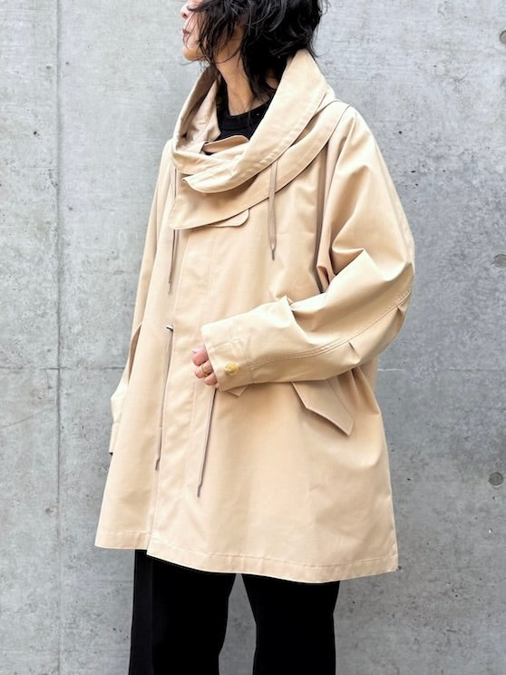 VACHEMENT / Taffeta Mods Coat / Beige / VM-22-300