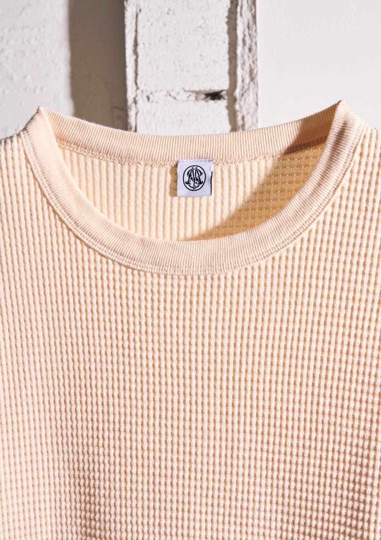 MASSES / THERMAL SHIRT L/S / NATURAL