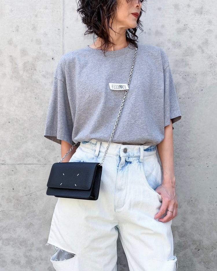 Maison Margiela / 4StitchChain Wallet / BLACK / SA3UI0008P4455