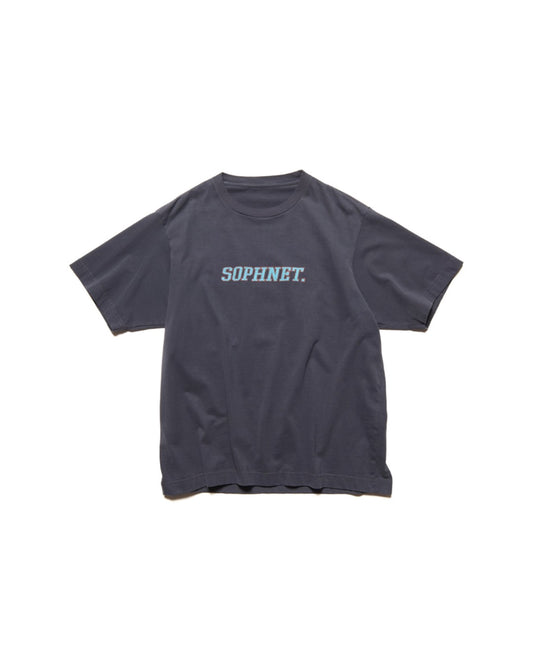 SOPHNET. / VINTAGE LOGO WIDE TEE / CHARCOAL GRAY / SPNT-262065