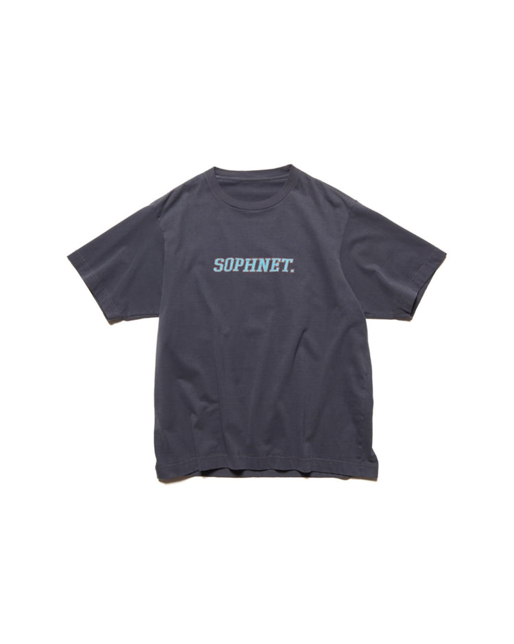 SOPHNET. / VINTAGE LOGO WIDE TEE / CHARCOAL GRAY / SPNT-262065