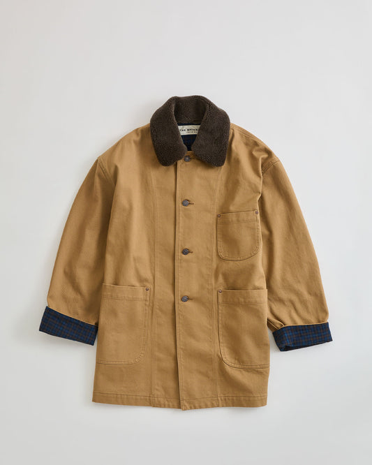 THE SHINZONE / COTTON TWILL BARN JACKET / BEIGE / 	26AMSJK04