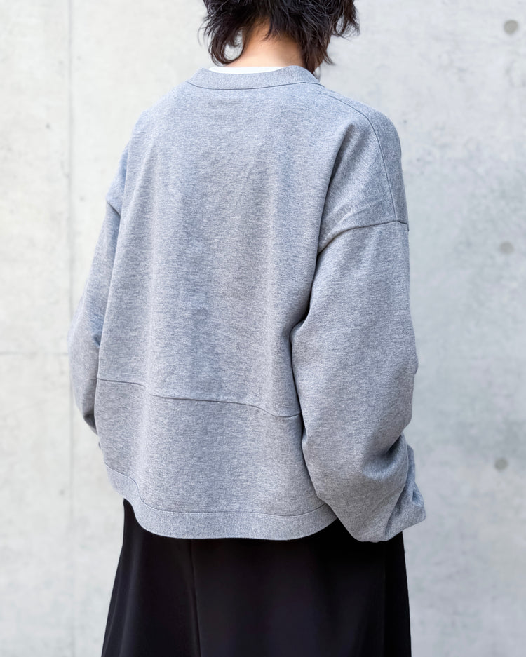 någonstans / hem-design cardigan  / stone / 470JA470-0571