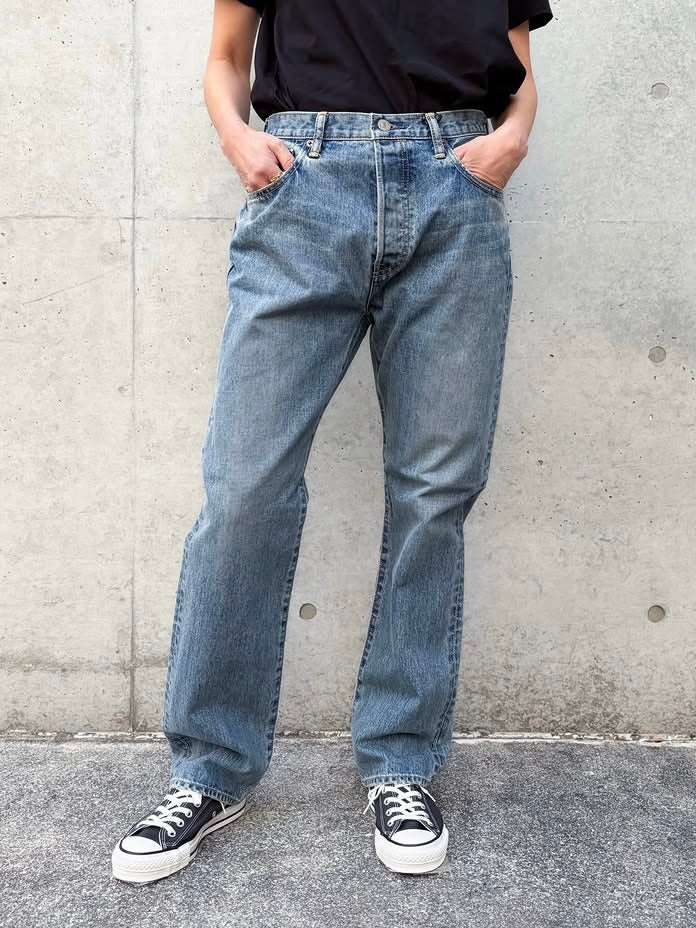 THE SHINZONE / NEW GENERAL JEANS / BLUE / 26SMSPA01