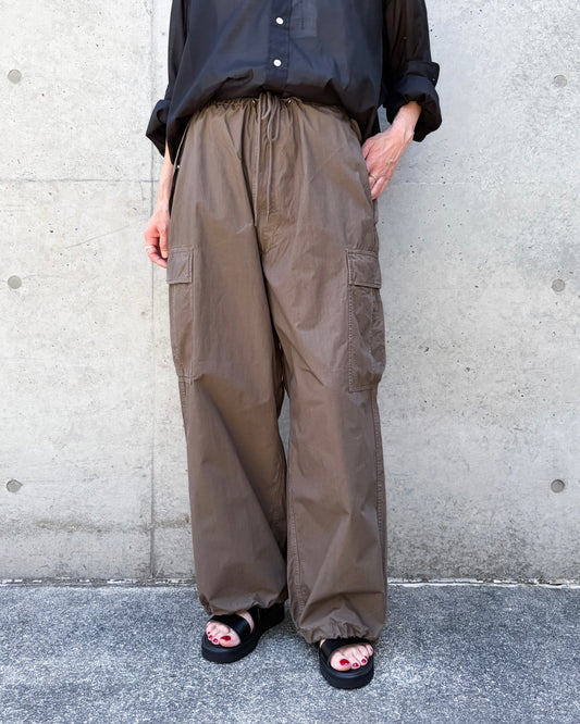 FARAH / Garment Dye M51 Over Pants / BROWN / FR0601-M4017