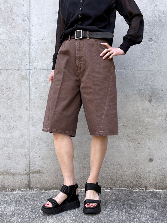 NEPLA. / ハーフパンツ / STONE BROWN / WOWID-6S