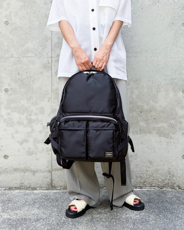 PORTER / TANKER  DAYPACK / 622-19842 / BLACK