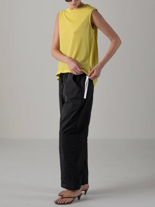 COGTHEBIGSMOKE / NELLY SLEEVELESS TOP / CANARY YELLOW