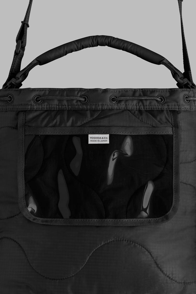 HYKE × PORTER / TOOL BAG / BLACK / 19355