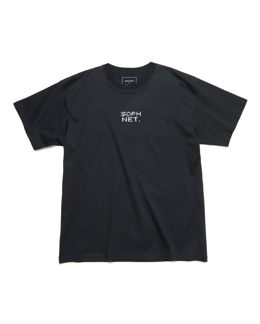 SOPHNET. / SIMON TAYLOR: DOT MASK TEE / BLACK / SOPH-250073