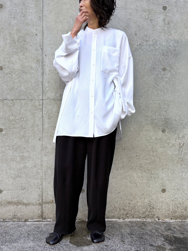 ENFÖLD / MANY-STYLE OVER SHIRT / WHITE / 300JS430-1081