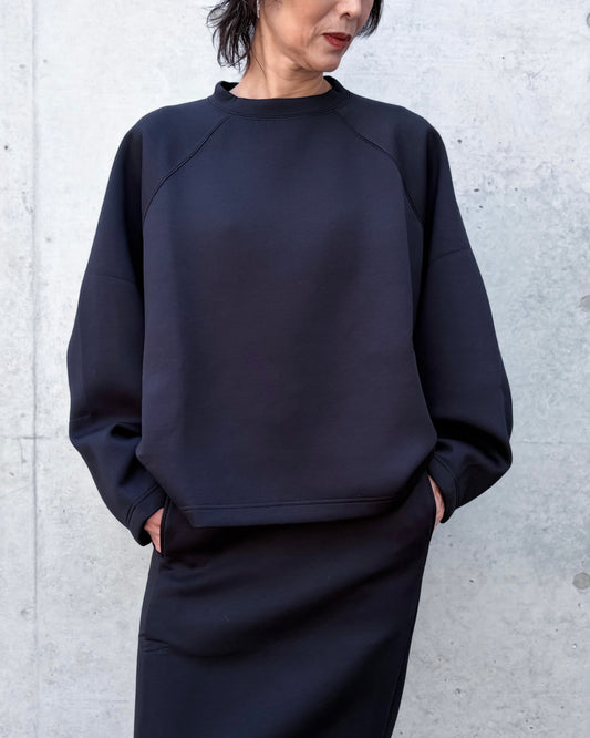 COGTHEBIGSMOKE / OLIVIA TOP / BLACK