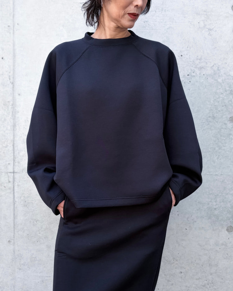 COGTHEBIGSMOKE / OLIVIA TOP / BLACK