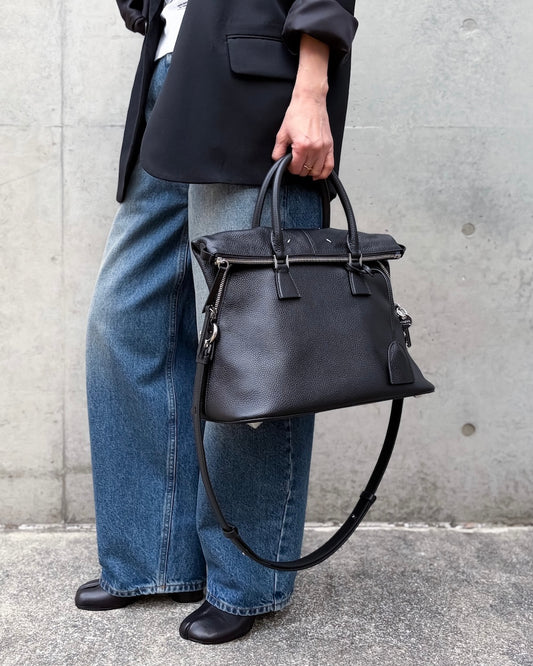 Maison Margiela / 「5AC」ソフト ミディアム / black / SB1WG0085P8838