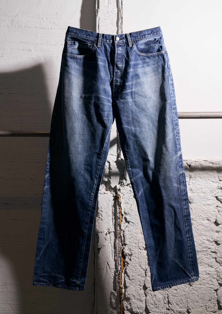 MASSES / DENIM 5P PANTS A.3 / INDIGO