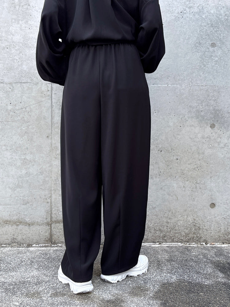 ENFÖLD / FORM TROUSER  / BLACK / 300JS431-1051